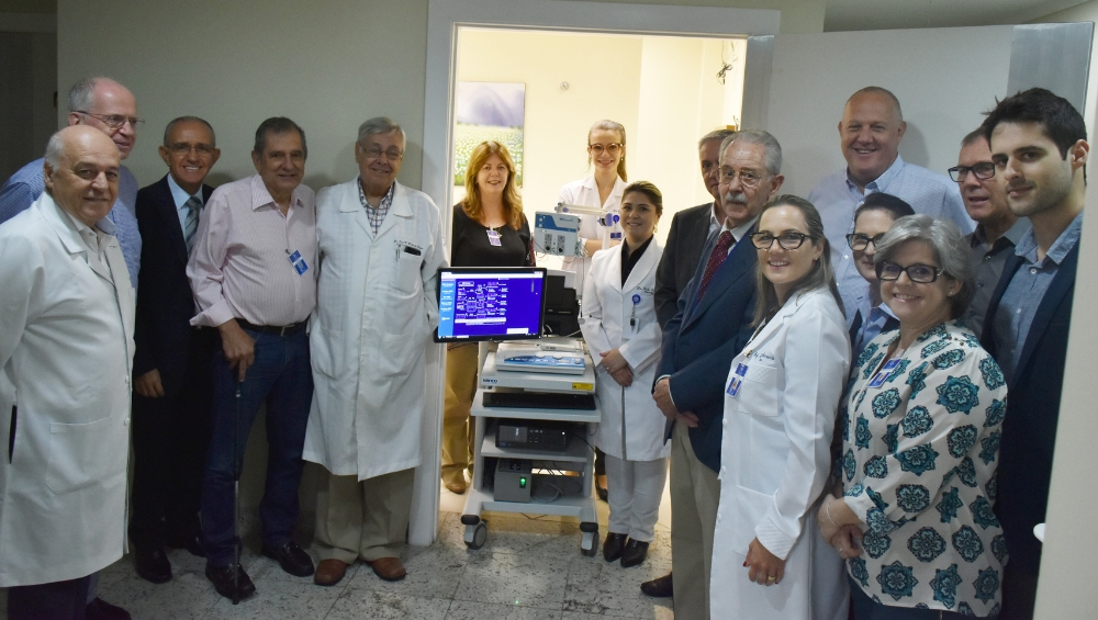 Hospital São José adquire novo equipamento para Eletroneuromiografia