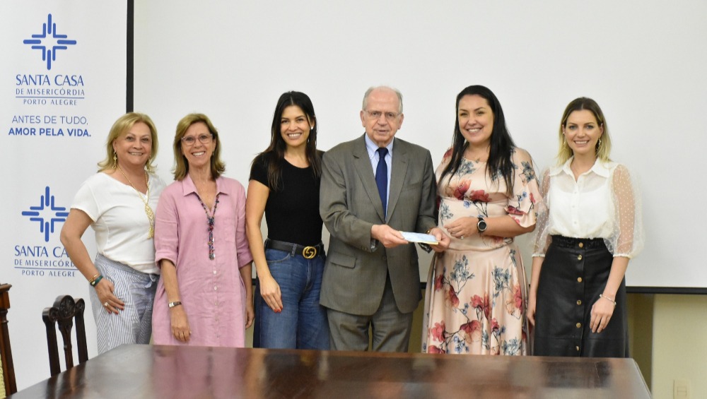 Mostra Morar Mais Porto Alegre realiza doação para o Hospital Nora Teixeira