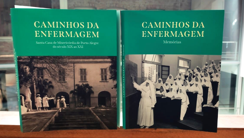 Livro Caminhos da Enfermagem é vencedor do Prêmio Açorianos de Literatura