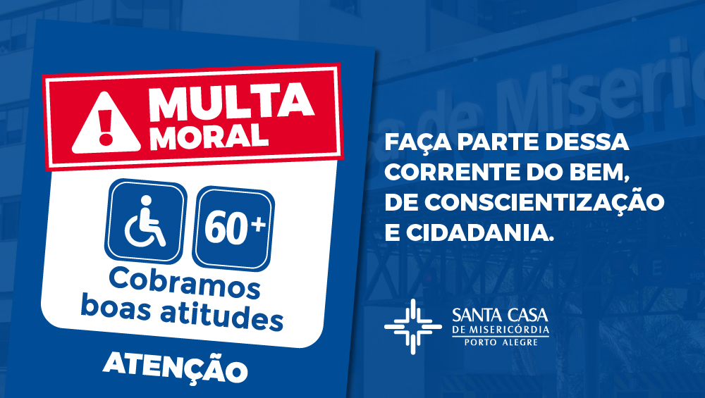 Multa Moral: faça parte desta corrente do bem, de conscientização e cidadania