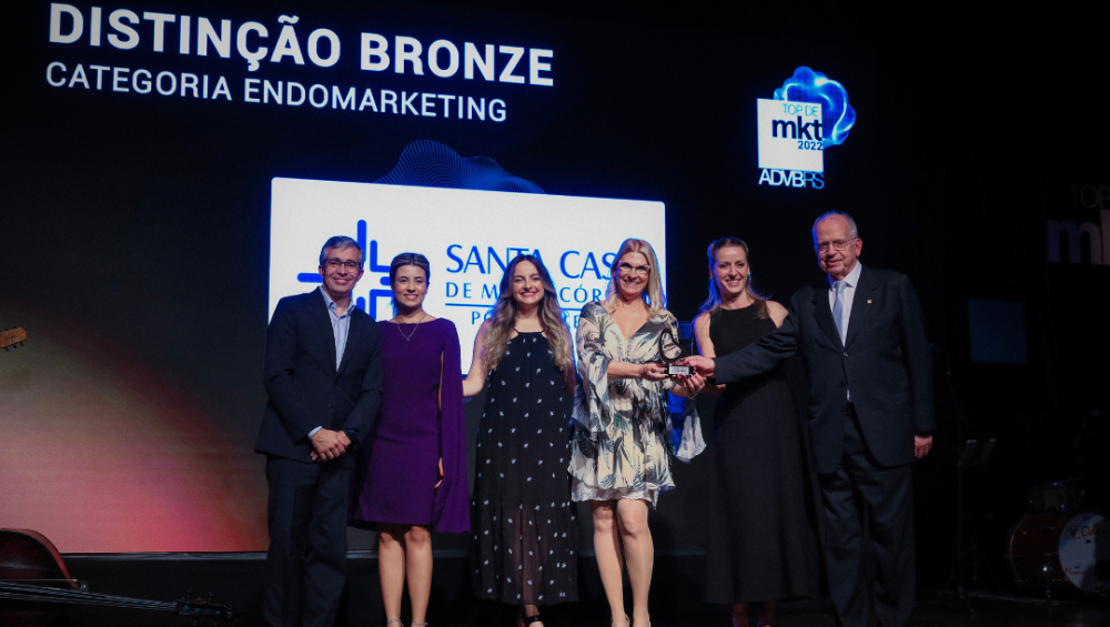 Santa Casa é Top de Marketing da ADVB/RS em quatro categorias