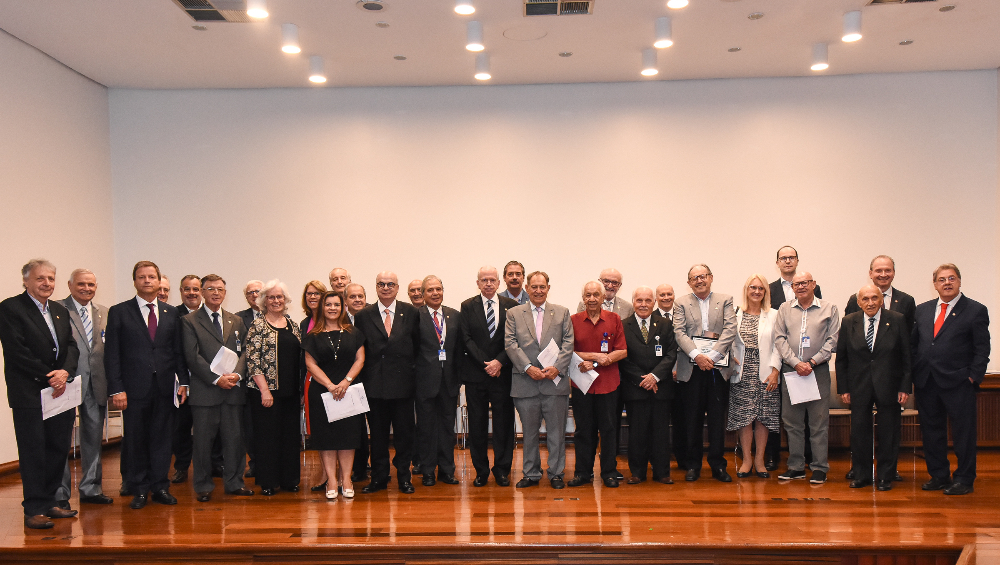 Posse da nova Mesa Administrativa e Conselho Fiscal