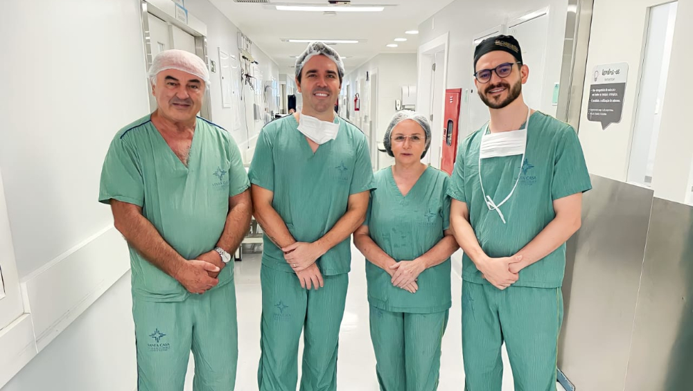 Santa Casa realiza primeira cirurgia de transposição uterina do RS