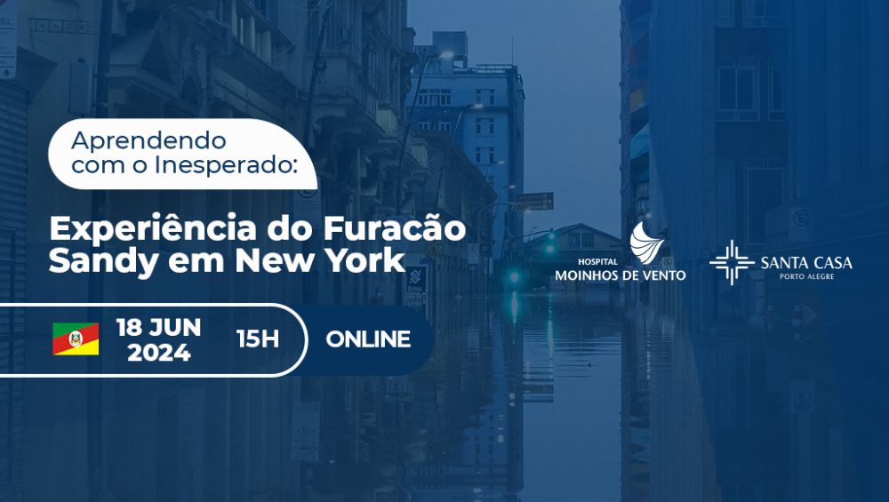 Lições do Furacão Sandy: evento debate aprendizados para o RS 