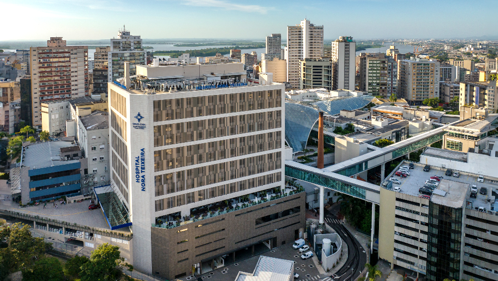 Santa Casa está entre os 5 hospitais mais bem equipados do Brasil