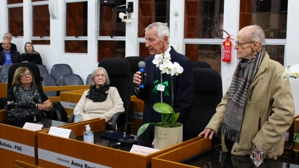 Dr. Francisco Feij&oacute;, um m&eacute;dico hist&oacute;rico tamb&eacute;m no Hospital Dom Jo&atilde;o Becker