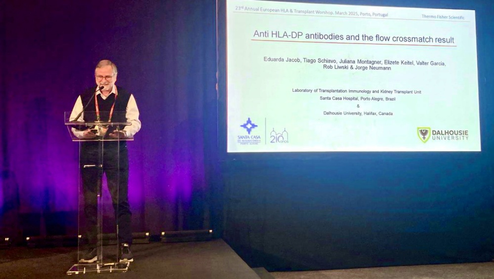 M&eacute;dico da Santa Casa apresenta estudo que pode tornar transplantes mais seguros 
