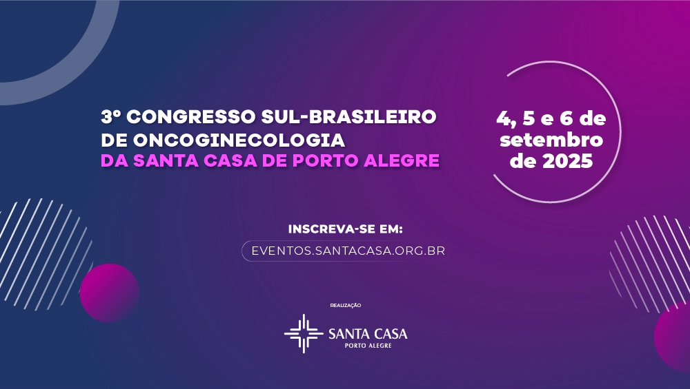 Inscri&ccedil;&otilde;es abertas para o 3&ordm; Congresso Sul-Brasileiro de Oncoginecologia