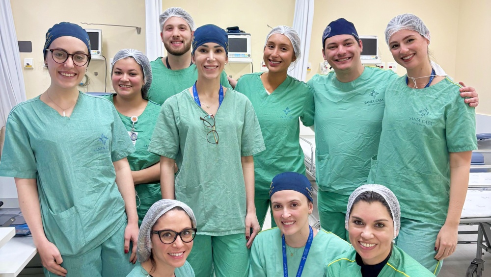 Santa Casa realiza cirurgias reconstrutivas em pacientes com c&acirc;ncer