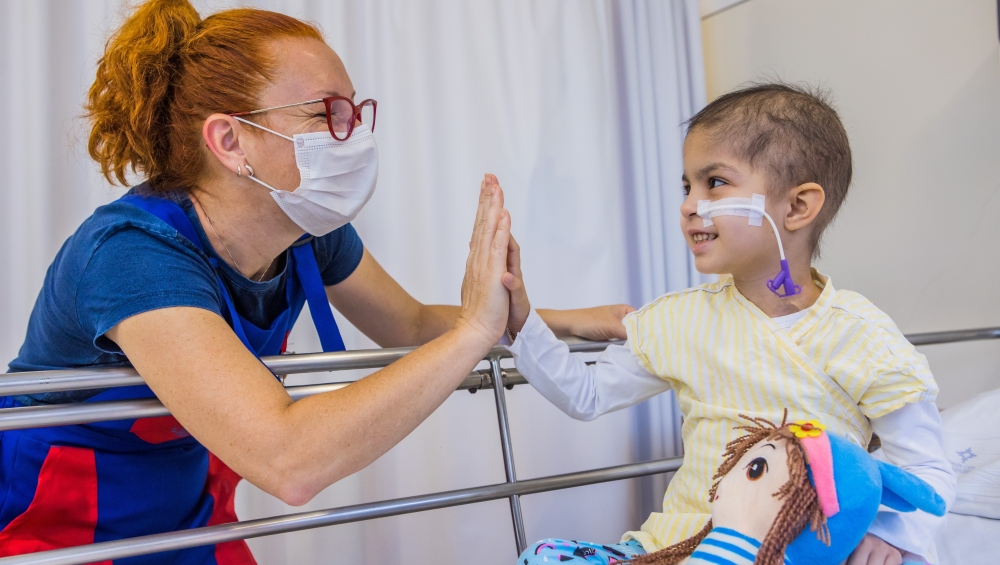 Santa Casa integra rede de fortalecimento do tratamento oncol&oacute;gico pedi&aacute;trico