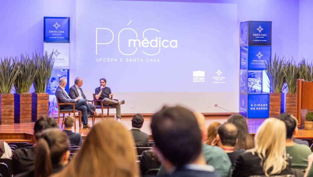 Santa Casa e UFCSPA lan&ccedil;am p&oacute;s-gradua&ccedil;&atilde;o m&eacute;dica com foco em inova&ccedil;&atilde;o e pr&aacute;tica