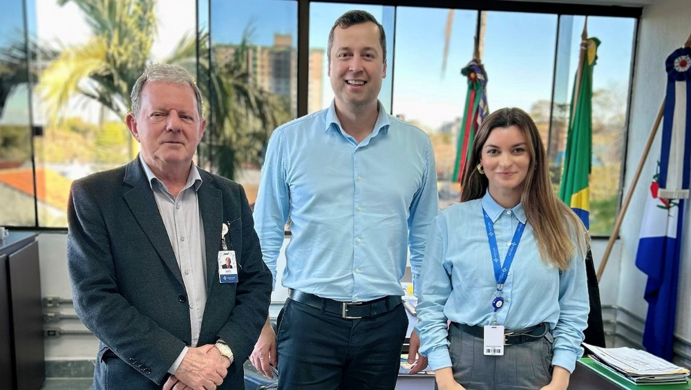 Prefeitos de Glorinha e Cachoeirinha sinalizam apoio a projetos do Becker