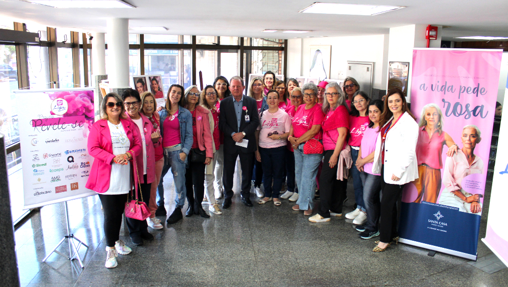 Exposi&ccedil;&atilde;o Revele-se chega ao Hospital Dom Jo&atilde;o Becker