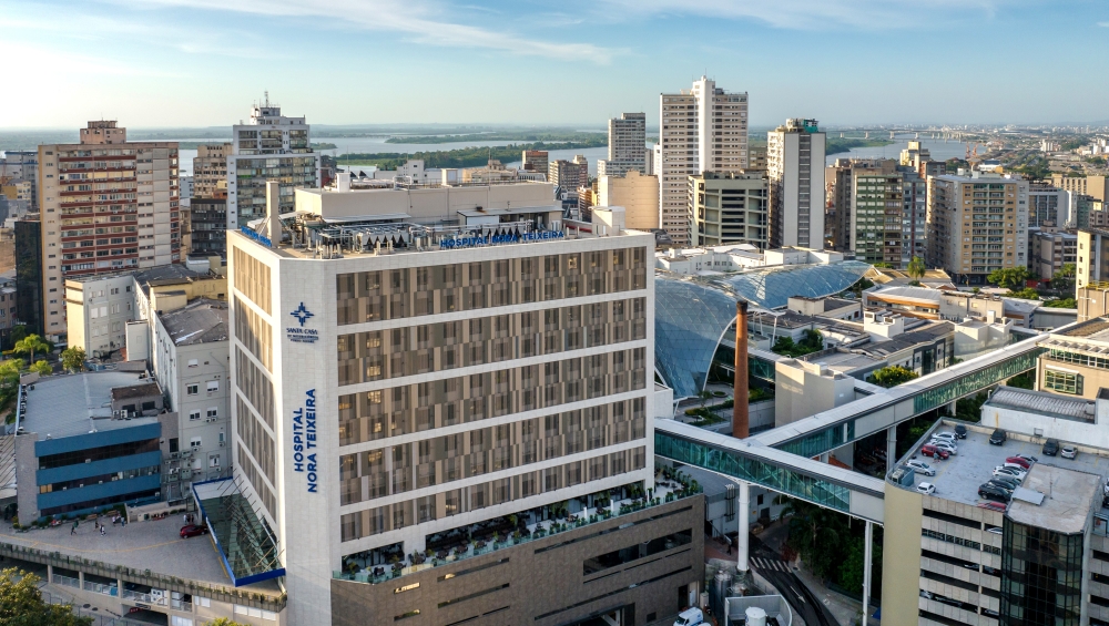 Hospital Nora Teixeira conquista certifica&ccedil;&atilde;o internacional de sustentabilidade