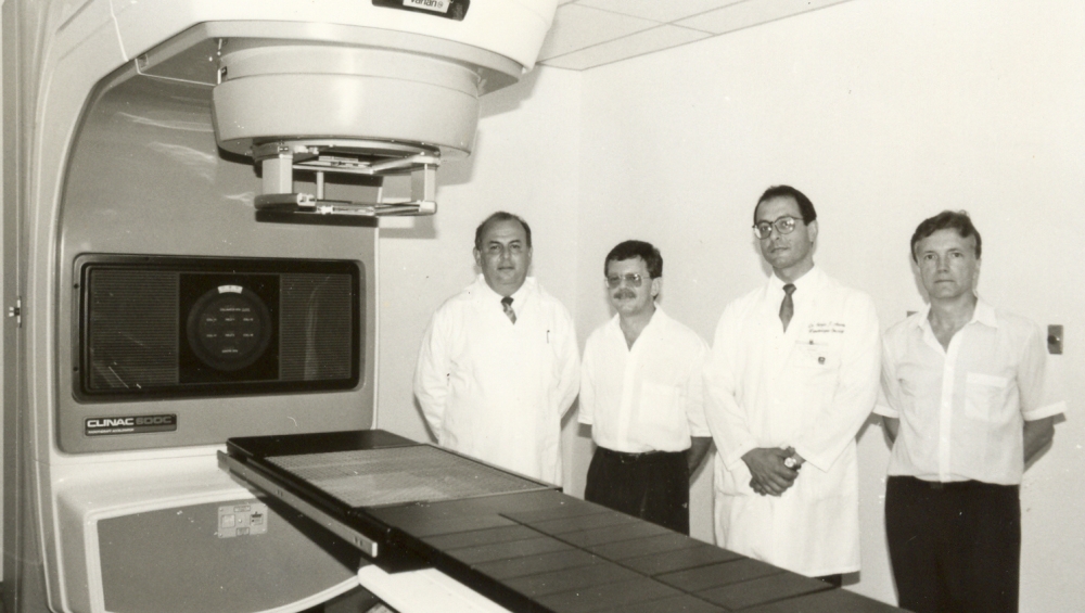 Servi&ccedil;o de Radioterapia: 60 anos de pioneirismo e cuidado especializado