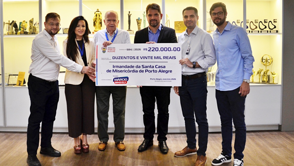 Santa Casa recebe emenda para investimentos no Centro de Diagn&oacute;stico por Imagem