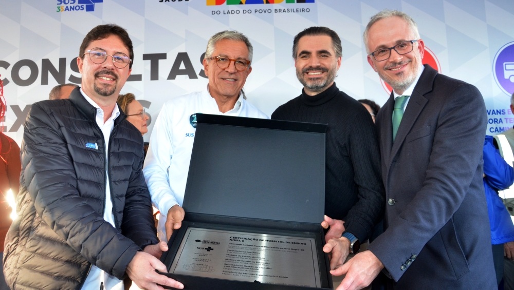 Santa Casa recebe certifica&ccedil;&atilde;o de Hospital de Ensino do Governo Federal