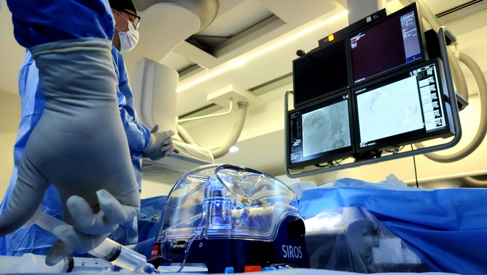 Santa Casa realiza primeiro procedimento de radioemboliza&ccedil;&atilde;o de tumor hep&aacute;tico