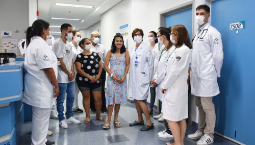 Paciente viaja mais de 6 horas para realizar transplante na Santa Casa
