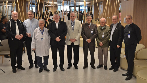 Irmão Dom Jaime Spengler é homenageado pela Santa Casa