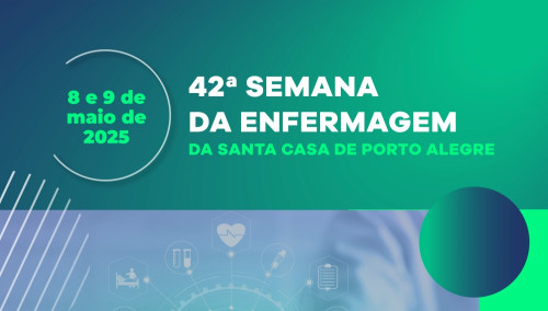 Santa Casa realiza 42ª Semana da Enfermagem