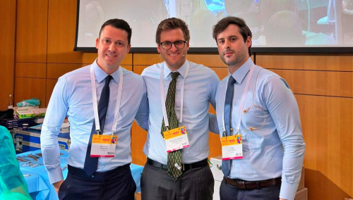 Especialistas da Santa Casa marcam presen&ccedil;a  em congresso mundial na Gr&eacute;cia