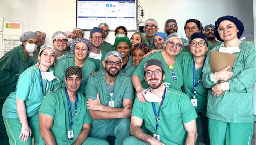 Mutir&atilde;o de cirurgias de cabe&ccedil;a e pesco&ccedil;o realiza 43 procedimentos