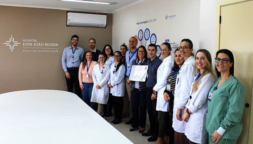 Qualidade: Hospital Dom Jo&atilde;o Becker conquista Acredita&ccedil;&atilde;o Plena ONA